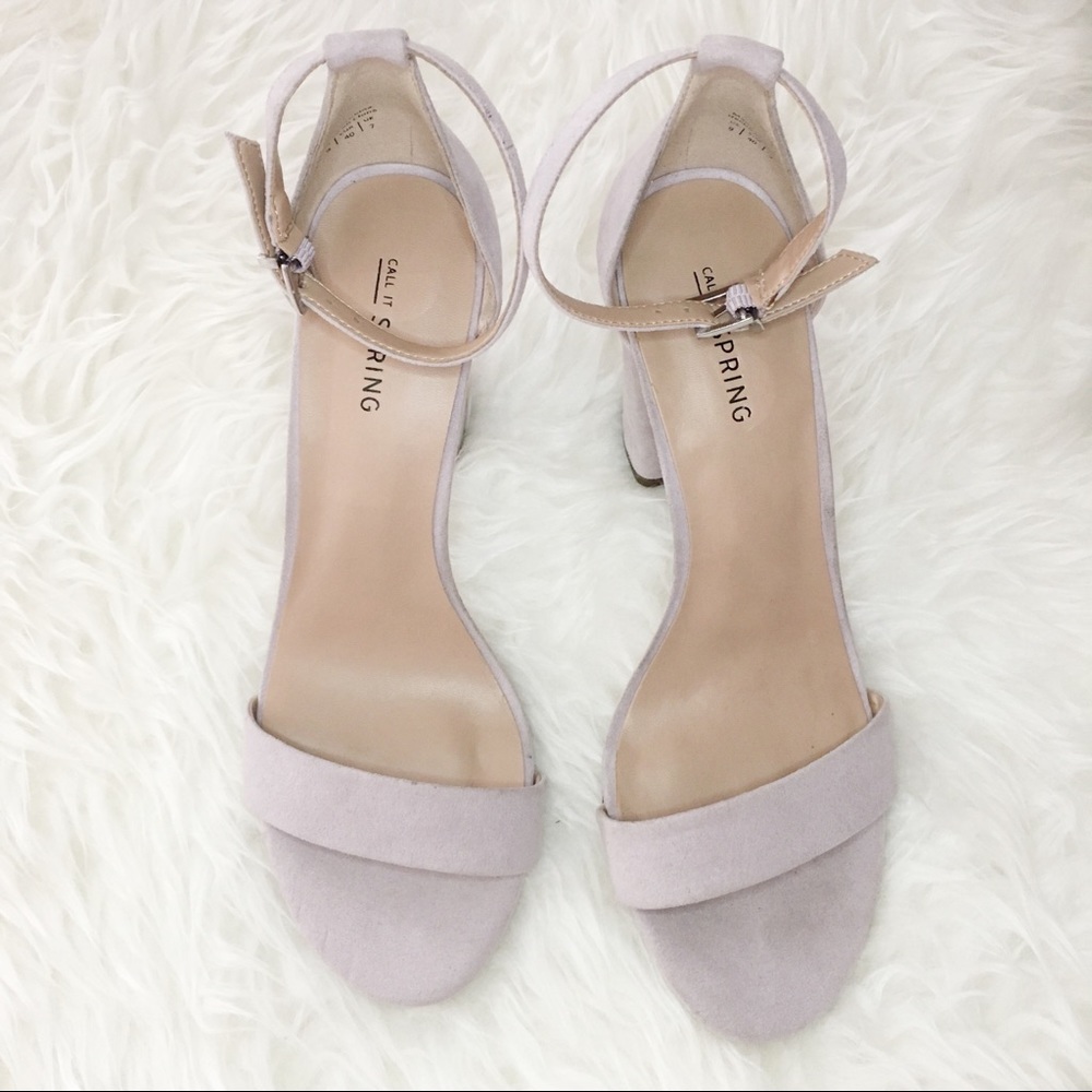 Call It Spring Ankle Strap Block Heel - image 2